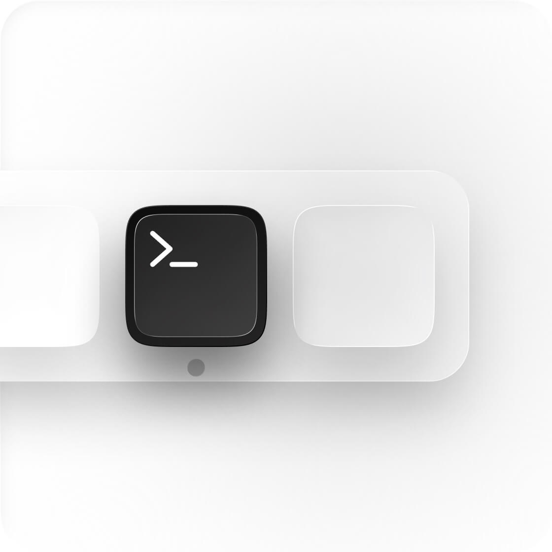 Offsend CLI terminal icon