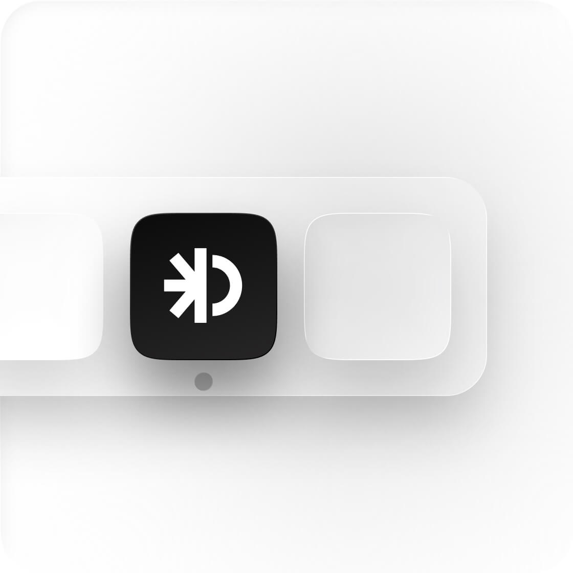Offsend app icon in the macOS Dock