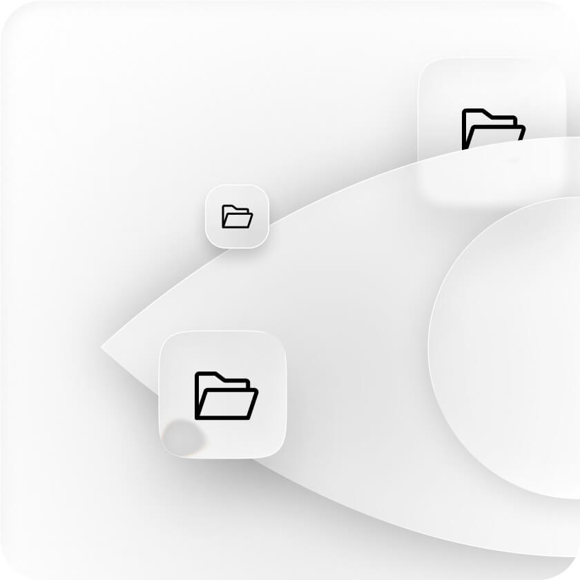 Watched folder monitoring for files before sharing