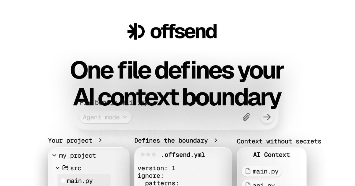 Offsend screenshot 1